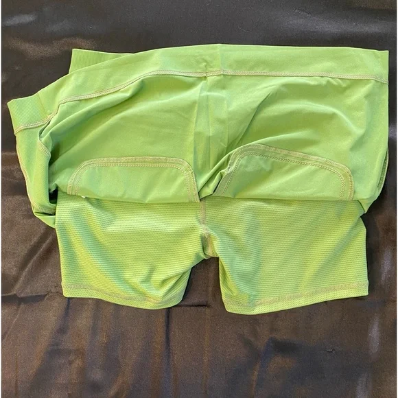 Athleta Skort W/Pockets Green Size 4 New Never Worn No Tags - Picture 9 of 12